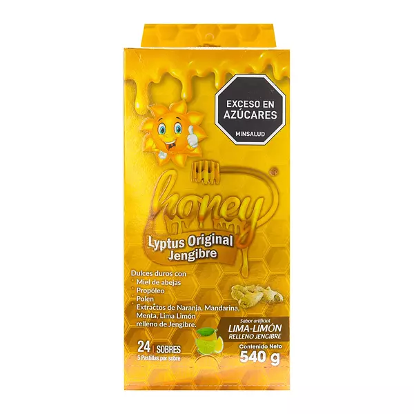 Honey Lyptus Jengibre 540 Gr