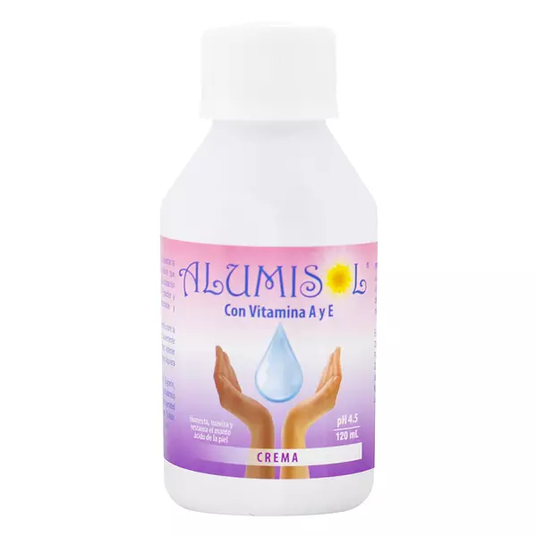 Locion Alumisol Vitamina A Y E Con Acetato De Aluminio