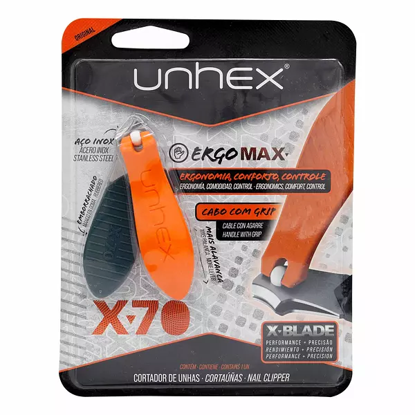 Corta Uñas Linea X70 Unhex