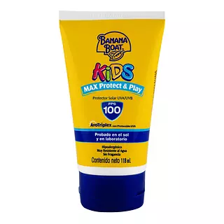 Bloqueador Banana Boat Kids Advanced Proteccion Fps 100