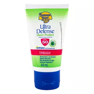 Bloqueador Banana Boat Advance Proteccion Spf 50+