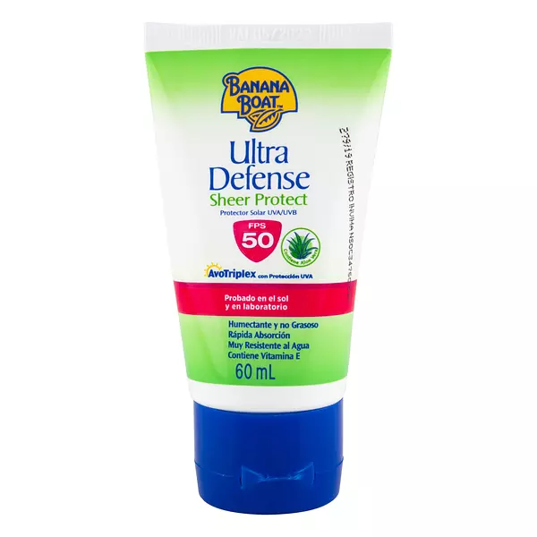 Bloqueador Banana Boat Advance Proteccion Spf 50+