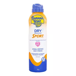 Protector Solar Banana Spray Dry Sport Fps 50