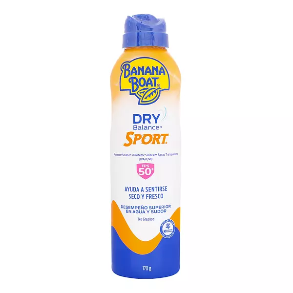 Protector Solar Banana Spray Dry Sport Fps 50