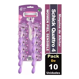 Maquina Schick 4 Quattro Women