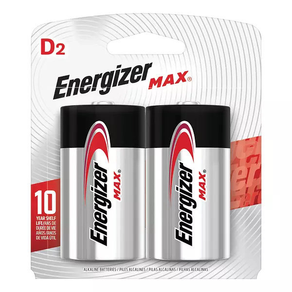 Pila Energizer Max Alkalina Grande