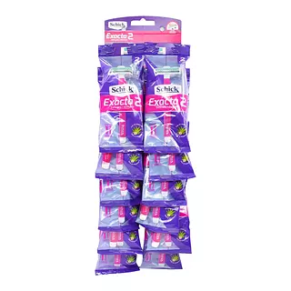 Maquina Schick Exacta Piel Delicada