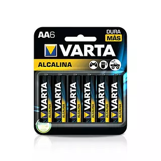 Pila Varta Alkalina Aa