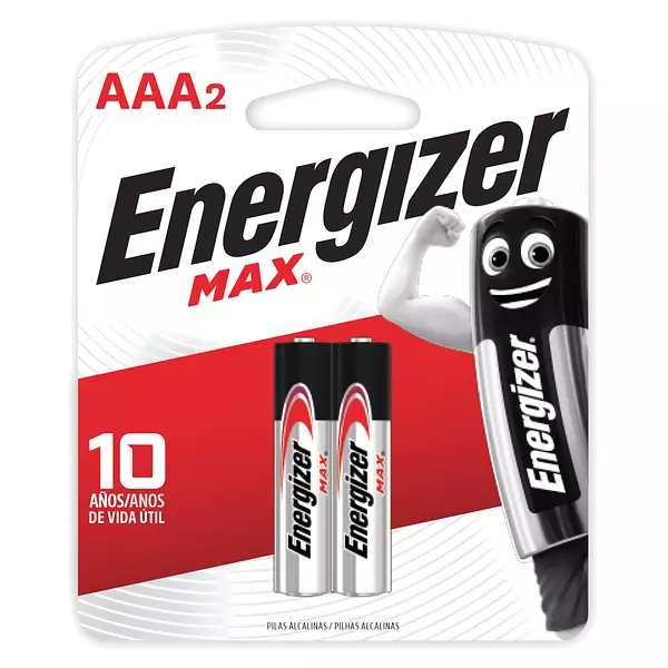 Pila Energizer Max Alkalina Aaa