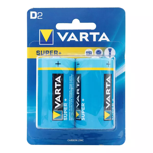 Pila Varta Super Azul Grande