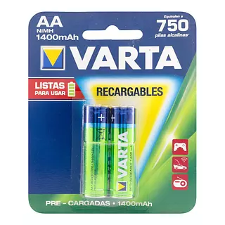 Pila Varta Recargable Aa