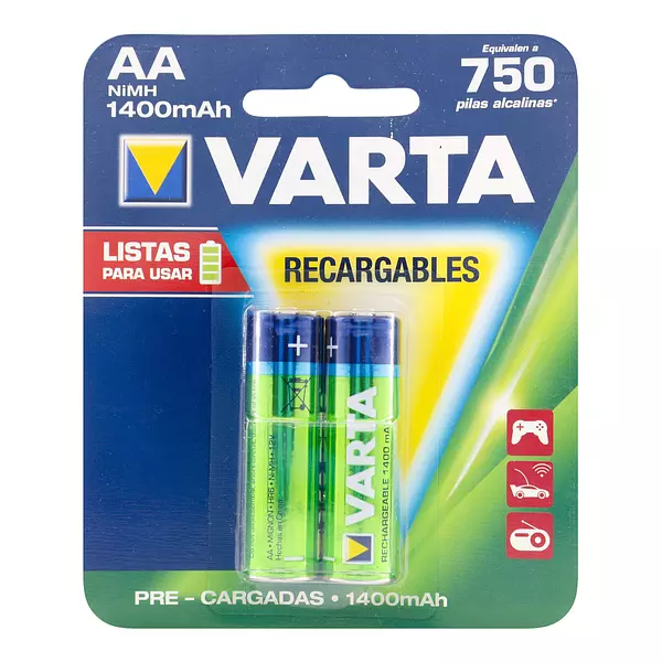 Pila Varta Recargable Aa