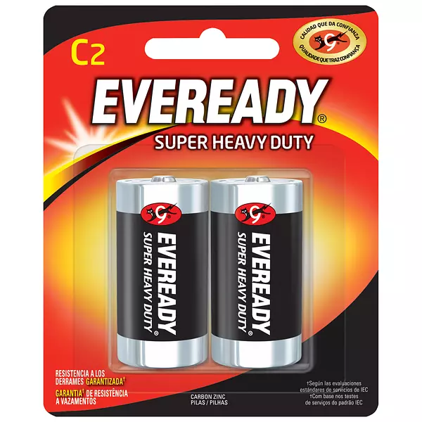 Pila Eveready Mediana