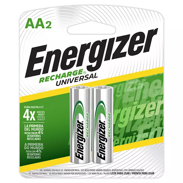 Pila Energizer Recargable Aa