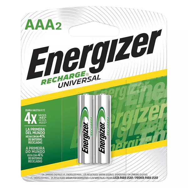 Pila Energizer Recargable Aaa