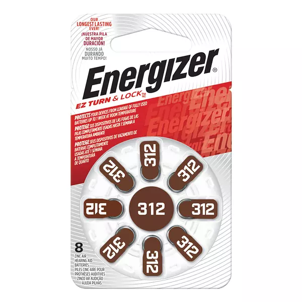 Pila Energizer Az 312