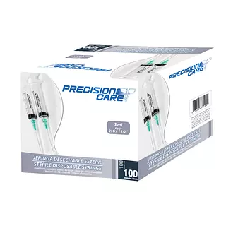 Jeringa 3p 3 Ml 21x1.1/2