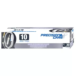 Equipo Macrogoteo Precision Sin Valvula