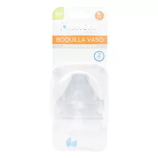 Chupo Munchi Silicona Flujo Rapido