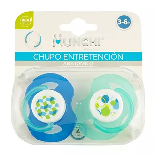 Chupo Munich Magical Anatomico 3-6 Meses
