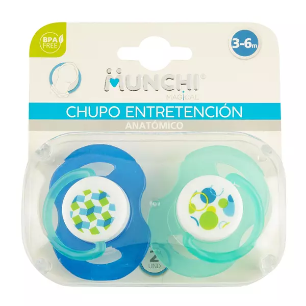 Chupo Munich Magical Anatomico 3-6 Meses