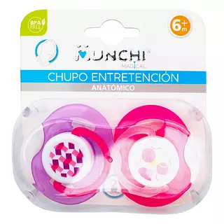 Chupo Munich Magical Anatomico 6 Meses