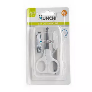 Set De Manicure Munchi Magical Para Bebe