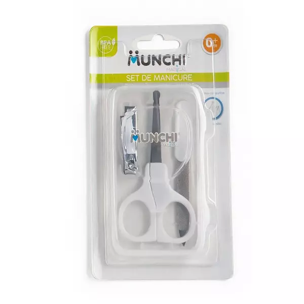 Set De Manicure Munchi Magical Para Bebe