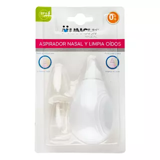 Aspirador Nasal Y Limpia Oidos Munchi