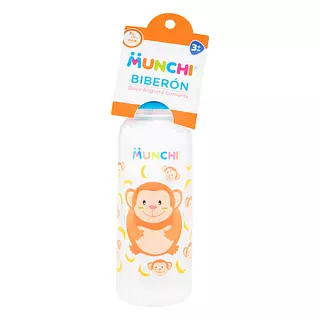 Biberon Munchi Boca Angosta Clasico 8 Oz