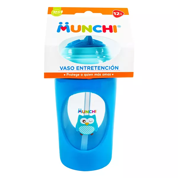 Vaso Munchi Entretencion 12 Meses