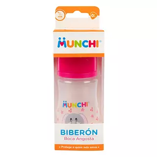 Biberon Munchi Boca Angosta 4 Oz