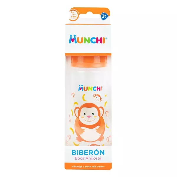 Biberon Munchi Boca Angosta 8 Oz