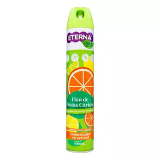 Ambientador Spray Eterna Bio Frutas Citrica