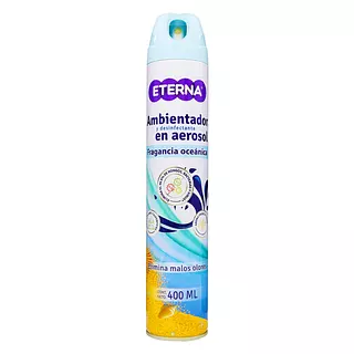 Ambientador Spray Eterna Bio Oceanico