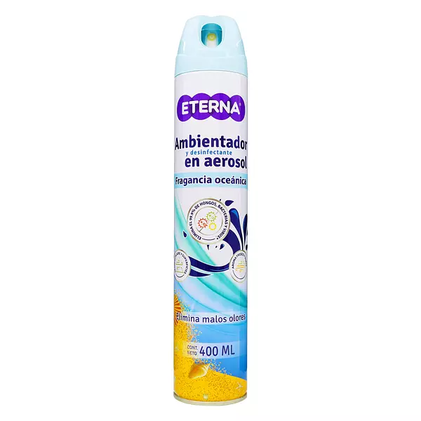 Ambientador Spray Eterna Bio Oceanico