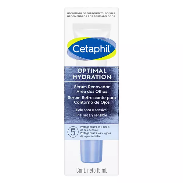 Cetaphil Optimal Hydration Serum Contorno De Ojos