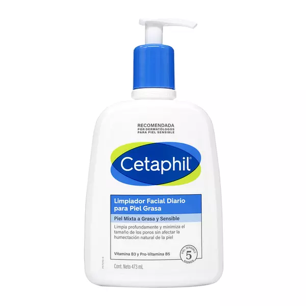 Cetaphil Gel Limpiador Facial Piel Grasa