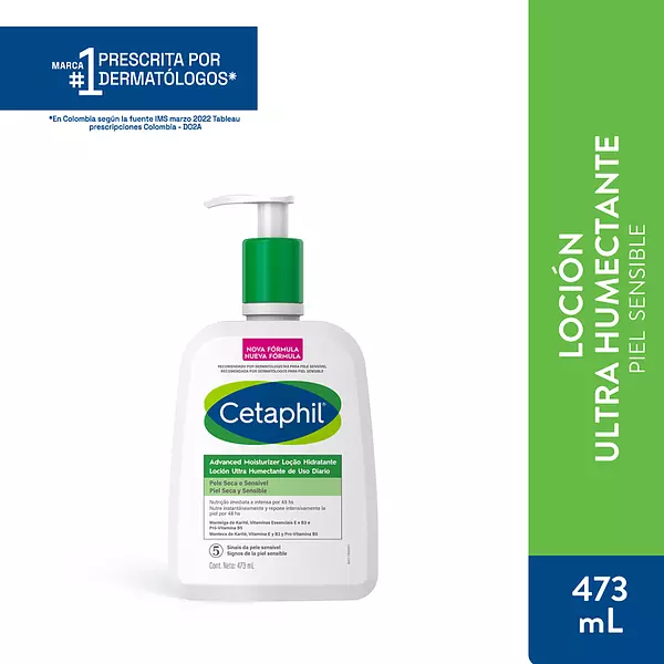 Cetaphil Locion Ultra Humectante