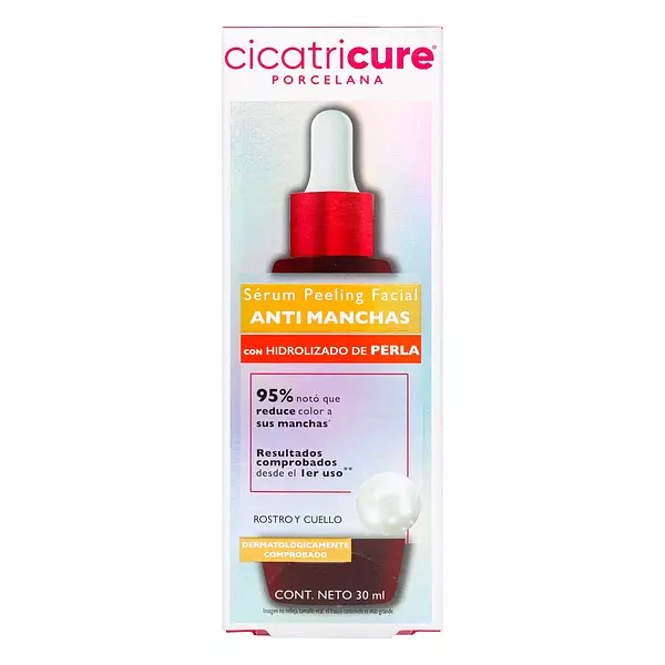 Cicatricure Porcelana Serum Peeling Facial