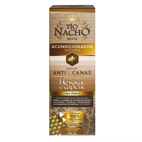 Acondicionador Tio Nacho Anti Canas