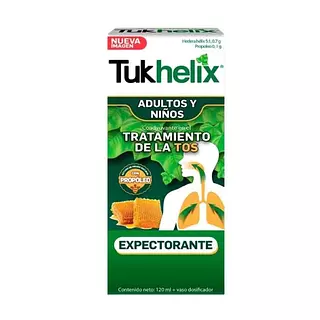 Tukhelix Expectorante Precio Especial