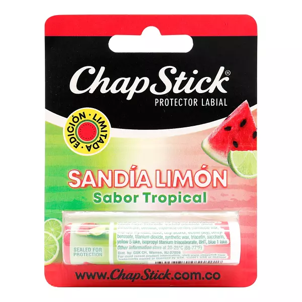 Protector Labial Chapstick Sandia Limon