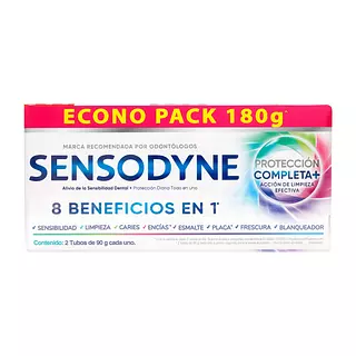 Crema Sensodyne Proteccion Completa Econopack