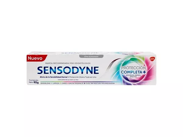 Sensodyne Complete Proteccion + Whitening