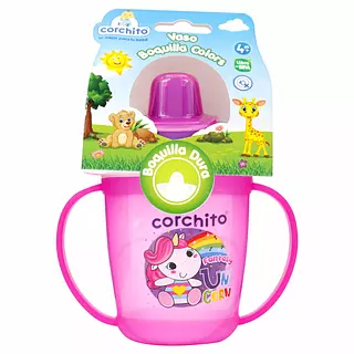 Vaso Boquilla Dura Colors Corchito