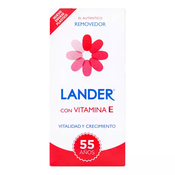 Removedor Lander Vitamina E