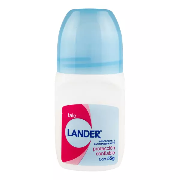 Desodorante Lander Rollon Talc