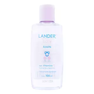 Aceite Lander Baby Vitamina E