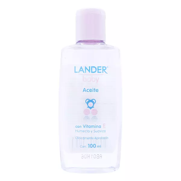 Aceite Lander Baby Vitamina E